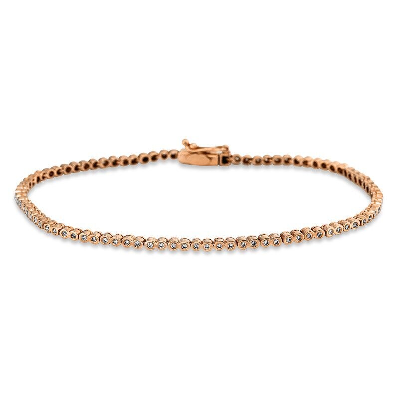Armband Zarge 14 kt RG