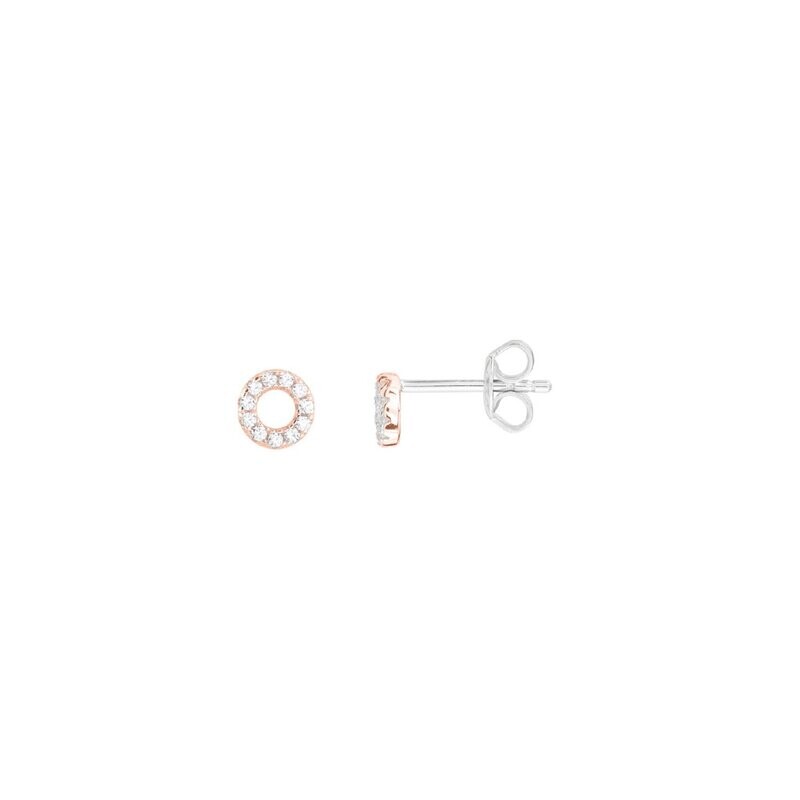 Xenox XS3431RN Damen Ohrstecker rund roségold Xenox XS3431RN Damen Ohrstecker rund roségold