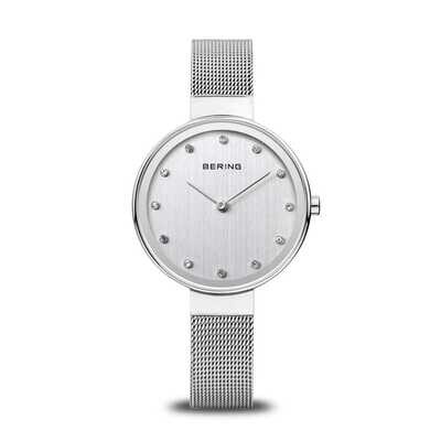 Bering 12034-000 Damen Uhr Classic silber glänzend