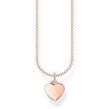 Thomas Sabo KE2049-415-40-L45V Herzkette roségold-vergoldet