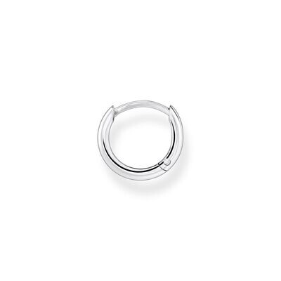 Thomas Sabo CR656-001-21 Einzel Creole klassisch silber 13,5 mm