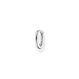 Thomas Sabo CR660-001-21 Einzel Creole klassisch silber 12 mm