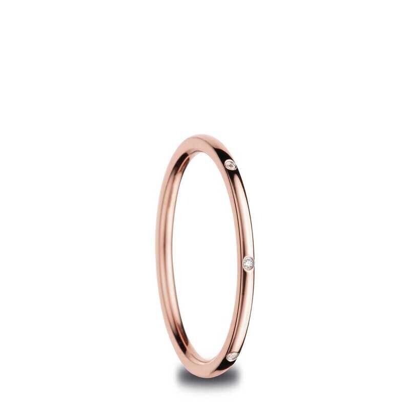 Bering Innenring Arctic Symphony | rosé gold glänzend | 560-37-X0