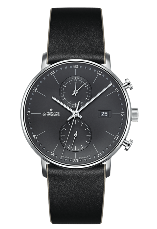 Junghans Quarz Chronoscope FORM C 41/4876.00