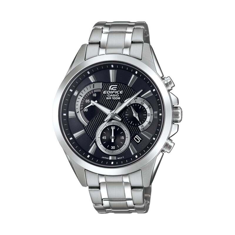 Casio Edifice EFV-580D-1AVUEF Herrenuhr schwarz grau