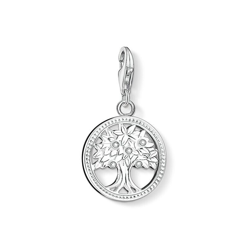 Thomas Sabo 1303-051-14 Charm-Anhänger Lebensbaum