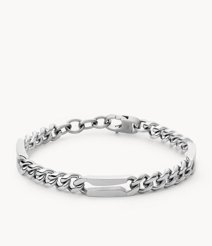 Fossil JF03722040 Herren Gliederarmband Edelstahl Fossil JF03722040 Herren Gliederarmband Edelstahl