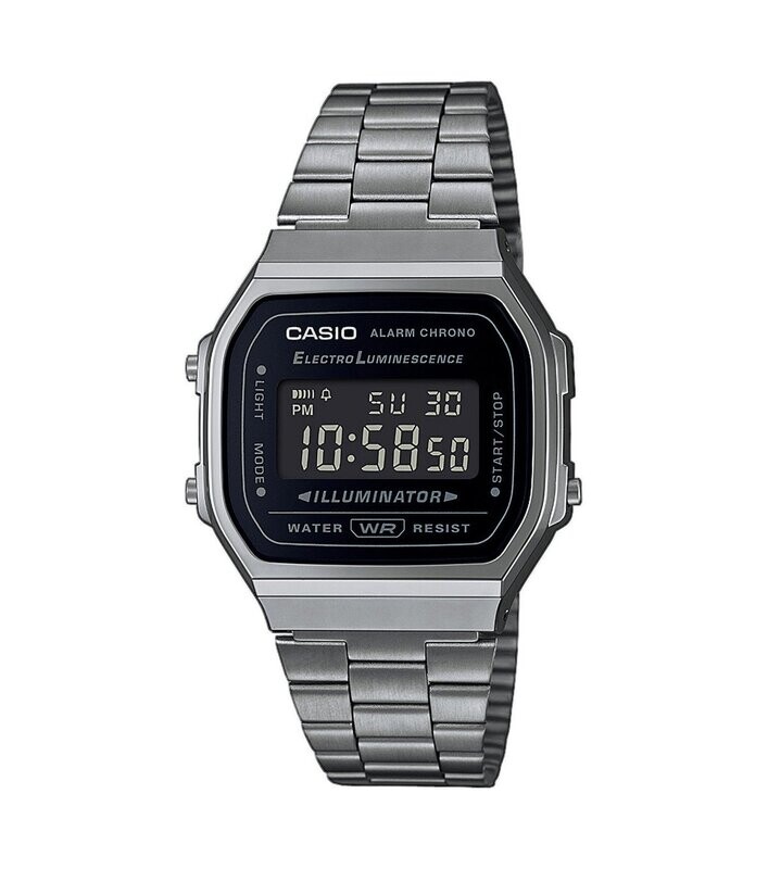 CASIO A168WEGG-1BEF Uhr mit Digitalanzeige