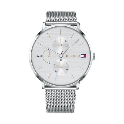 Tommy Hilfiger 1781942 Damenuhr Edelstahl silber