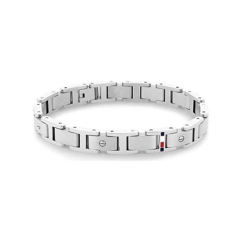 Tommy Hilfiger 2790393 Herren Armband Edelstahl silber Tommy Hilfiger 2790393 Herren Armband Edelstahl silber