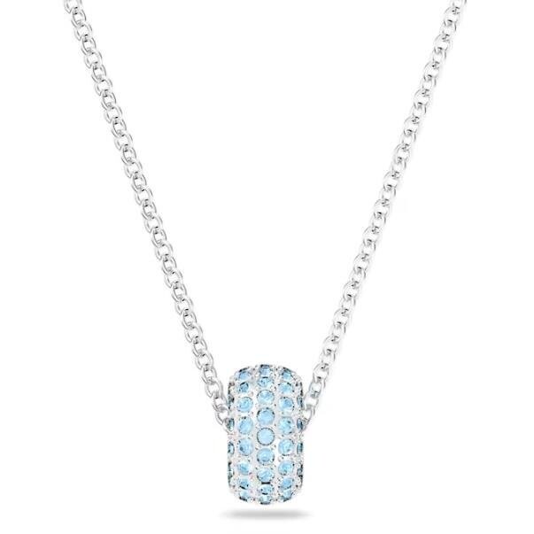 Swarovski 5642886 Damen Stone Anhänger
Blau, Rhodiniert