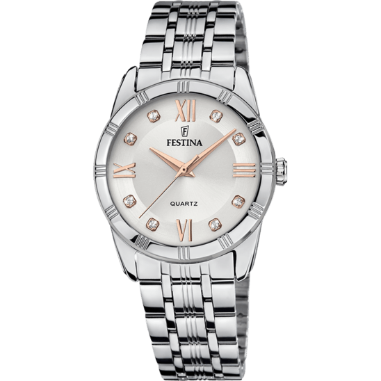 Festina F16940/B Damenuhr MADEMOISELLE Edelstahl Armand