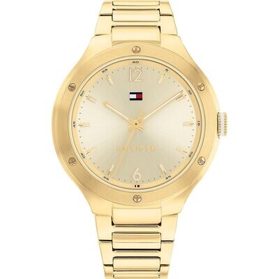 Tommy Hilfiger 1782477 Damenuhr Edelstahl gold