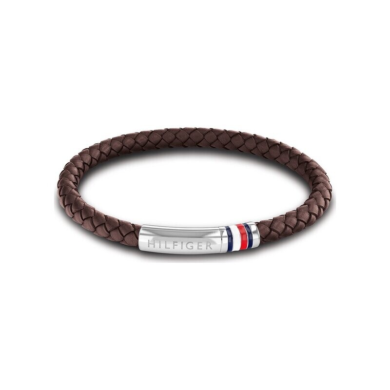 Tommy Hilfiger 2790402 Herren Armband Edelstahl Leder braun Tommy Hilfiger 2790402 Herren Armband Edelstahl Leder braun