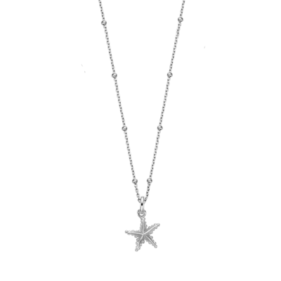 Xenox XS91231 Damen Kette ISLAND Seestern silber Xenox XS91231 Damen Kette ISLAND Seestern silber