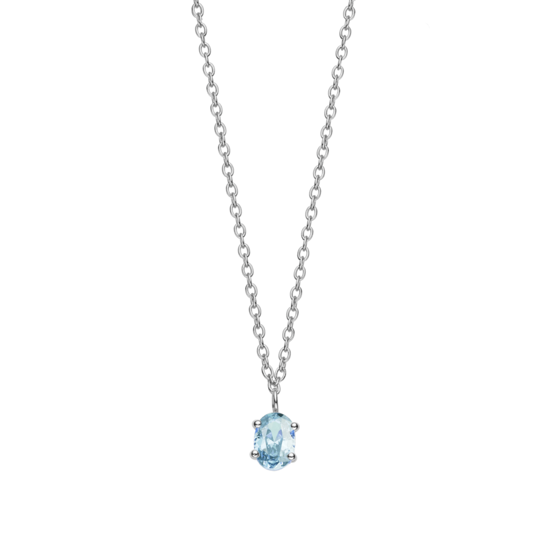 Xenox XS91241 Damen Kette FANTASY hellblau Xenox XS91241 Damen Kette FANTASY hellblau