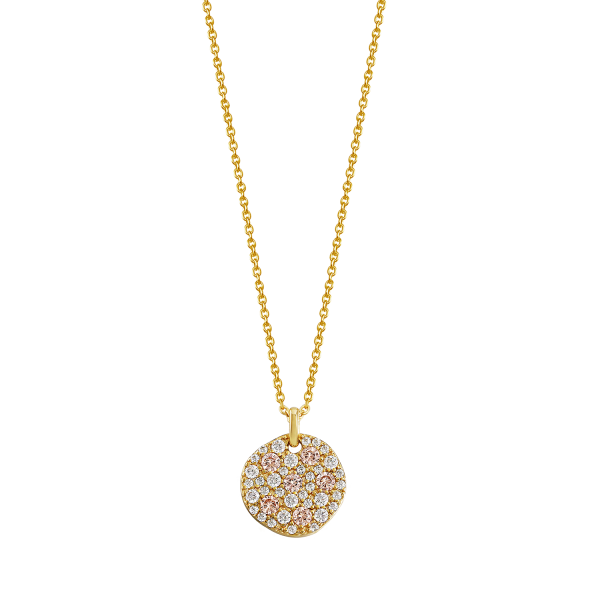 Xenox Halskette CLASSIC CIRCLE gold