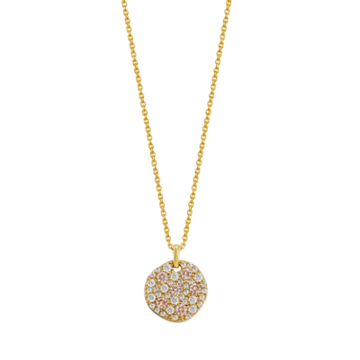 Xenox Halskette CLASSIC CIRCLE gold