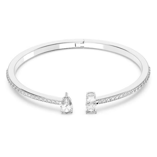 Swarovski Attract Armreif
Verschiedene Schliffe, Weiß, Rhodiniert Swarovski Attract Armreif
Verschiedene Schliffe, Weiß, Rhodiniert
