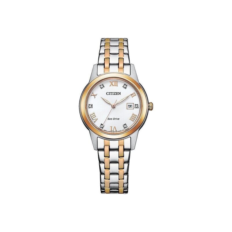 Citizen FE1246-85A Damen Eco-Drive bicolor