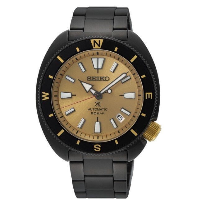 Seiko Limited Edition 500 Stk. Prospex Black Series Land Turtle SRPJ73K1 / SRPJ73 Retro