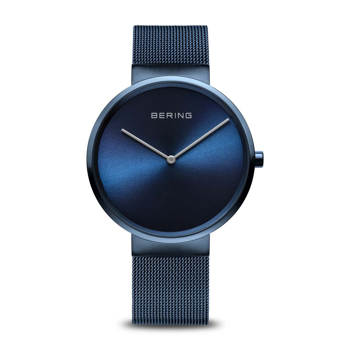 Bering Unisex-Uhr Classic | blau poliert/gebürstet