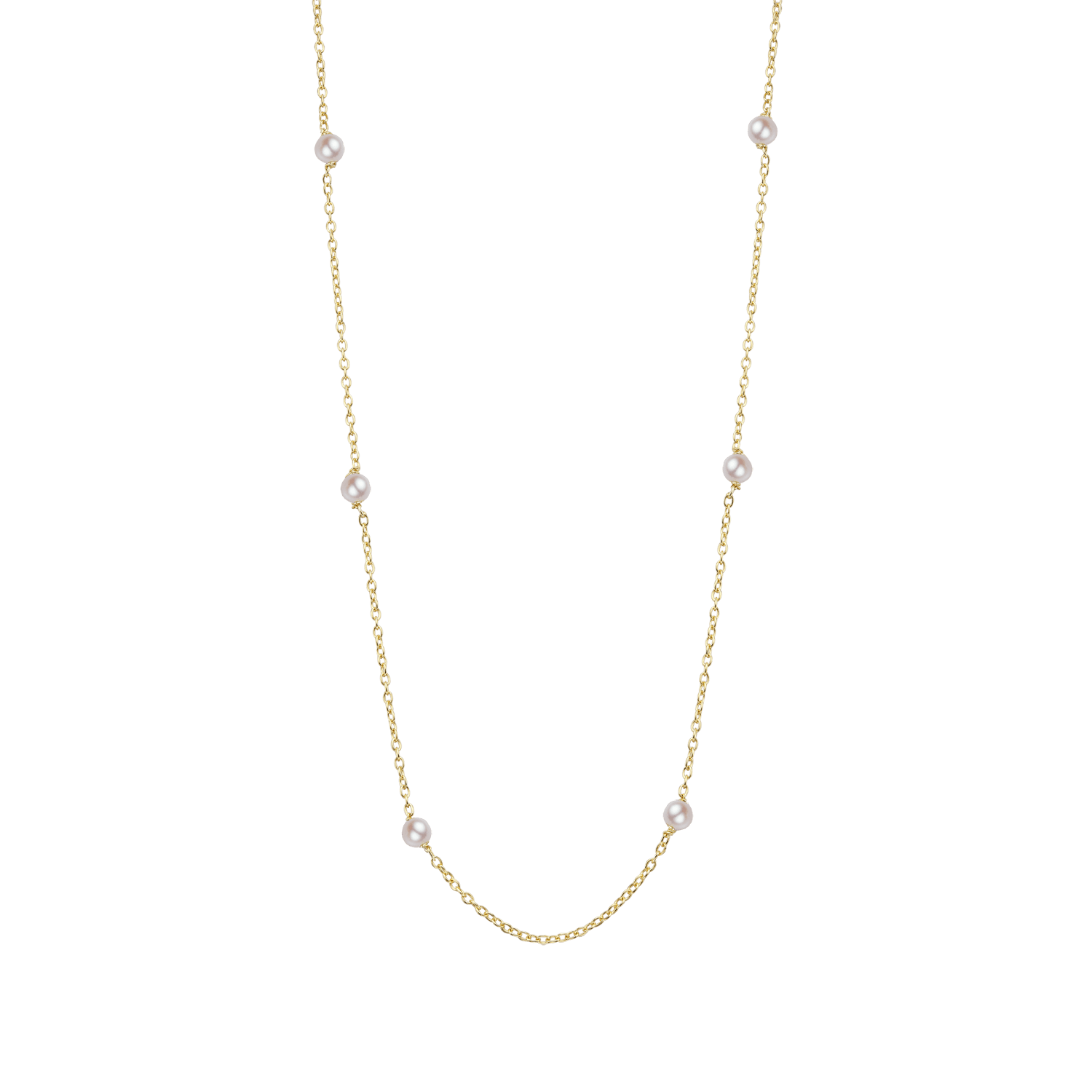Xenox Halskette ISLAND Gold Perle