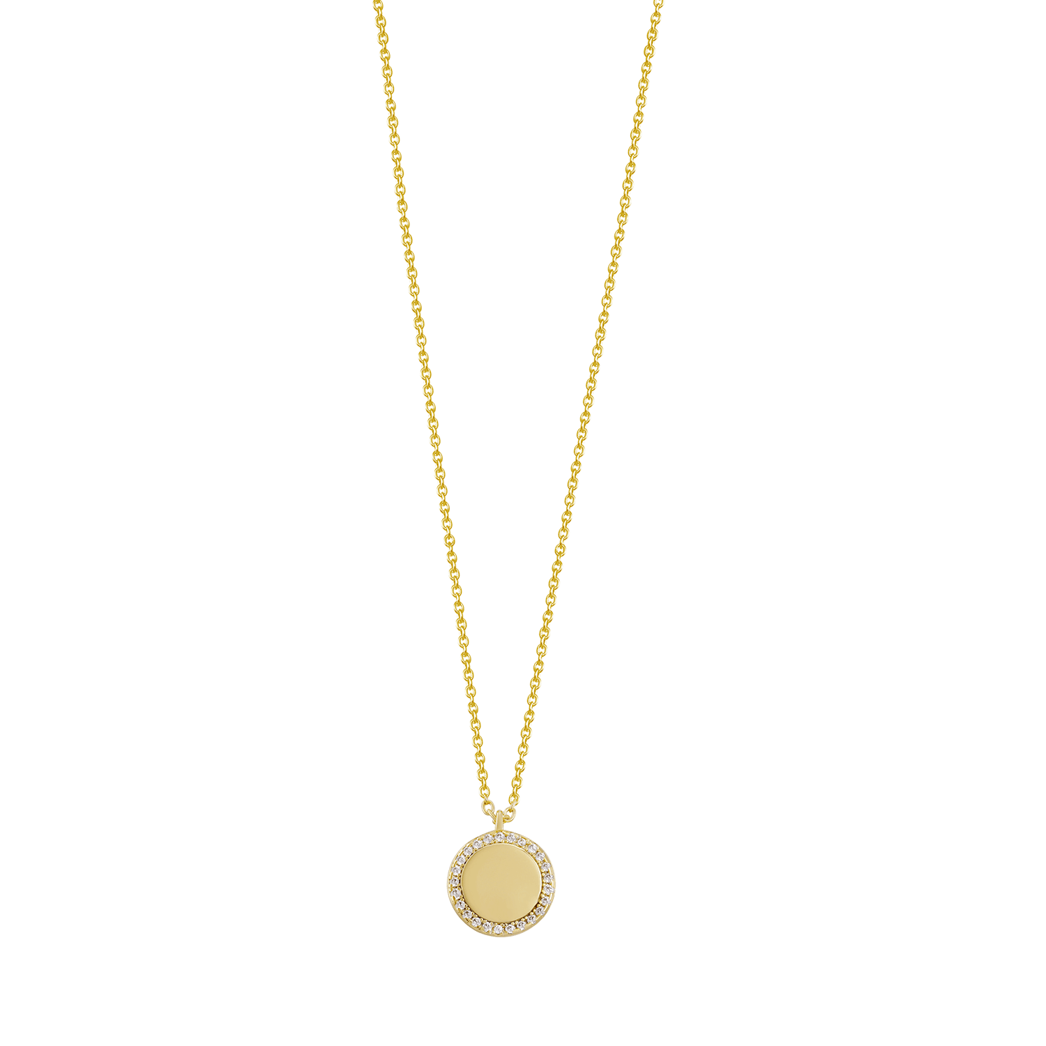 Xenox Halskette CLASSIC CIRCLE Gold