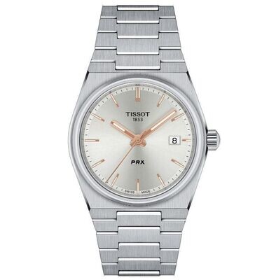 TISSOT PRX 35MM Quarz Damenuhr TISSOT PRX 35MM Quarz Damenuhr