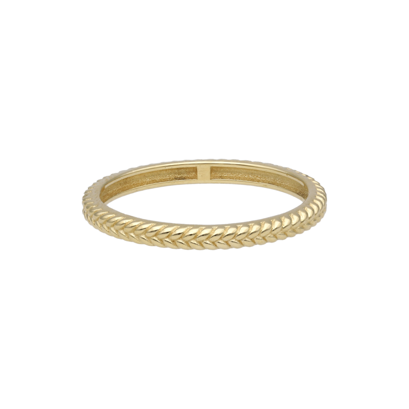 Timeless Circle Of Love Vorsteckring - Gelbgold - VR007 Timeless Circle Of Love Vorsteckring - Gelbgold - VR007