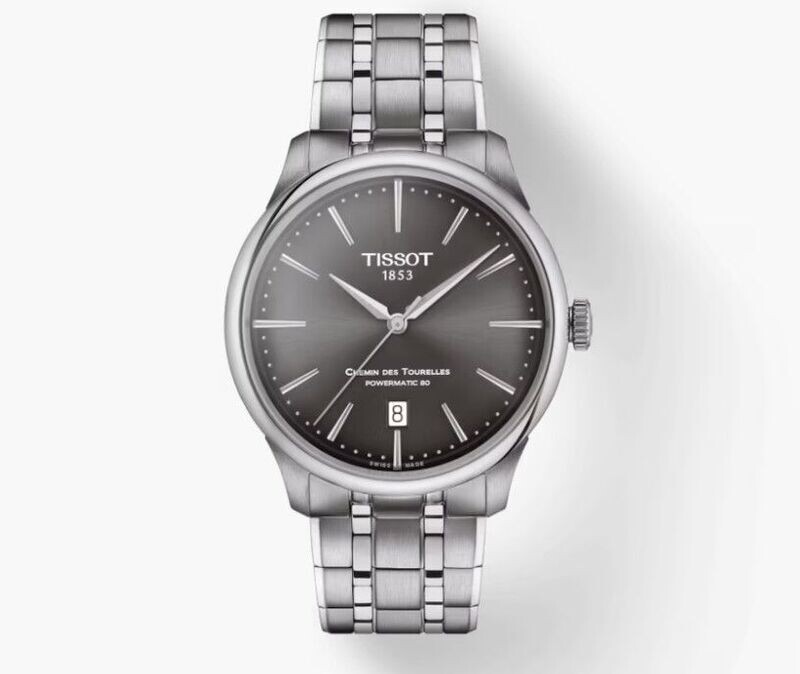 TISSOT CHEMIN DES TOURELLES POWERMATIC 80 39 MM