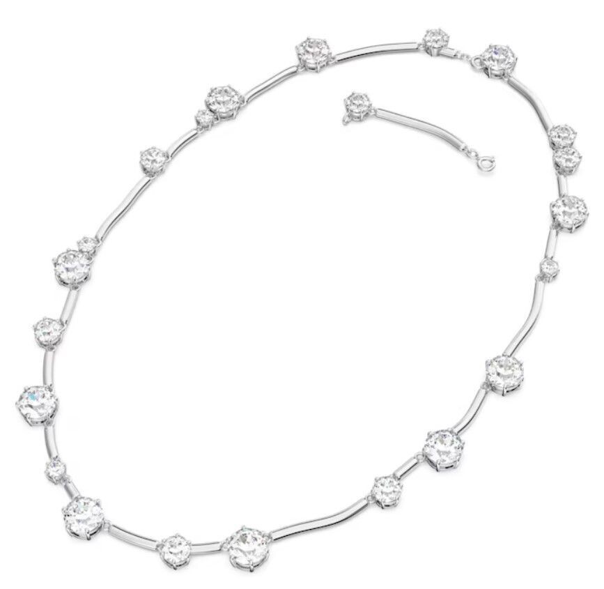 Swarovski Constella Halskette
Gemischte Rundschliffe, Weiß, Rhodiniert