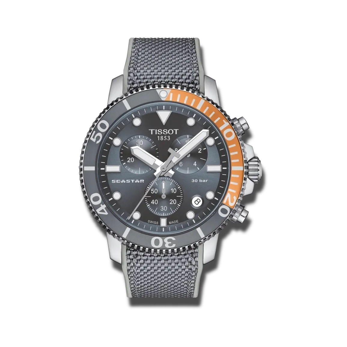 Tissot Seastar 1000 CHRONOGRAPH Herrenuhr Quarz T1204171708101