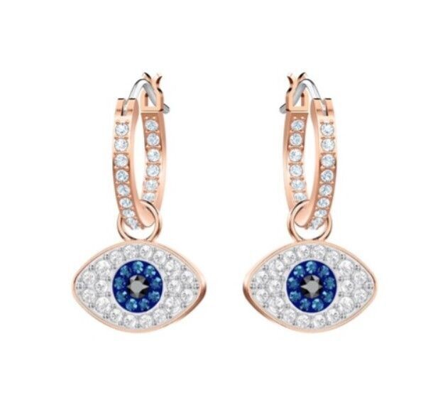 Swarovski, Damenohrschmuck, Größe 2.5 CM