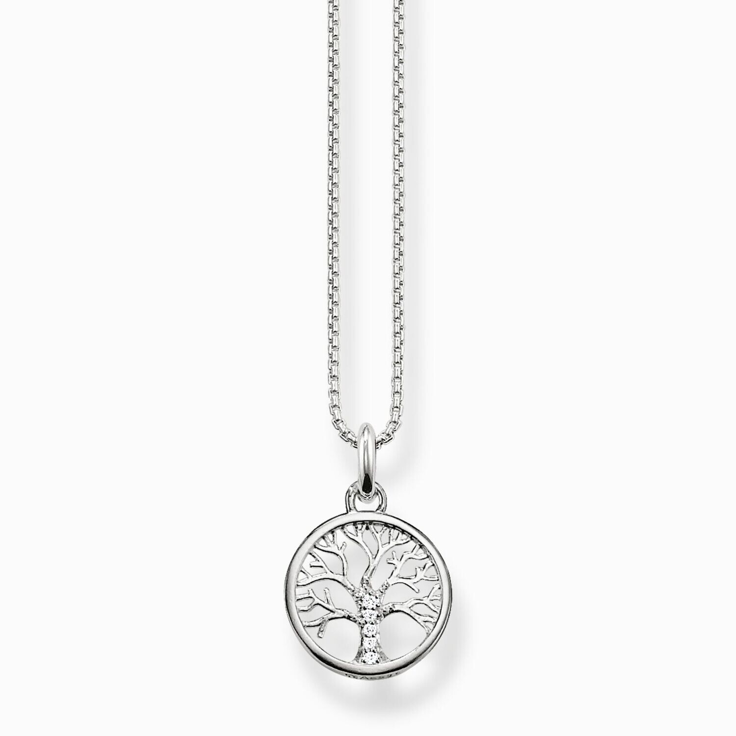 Thomas Sabo Kette Baum der Liebe silber