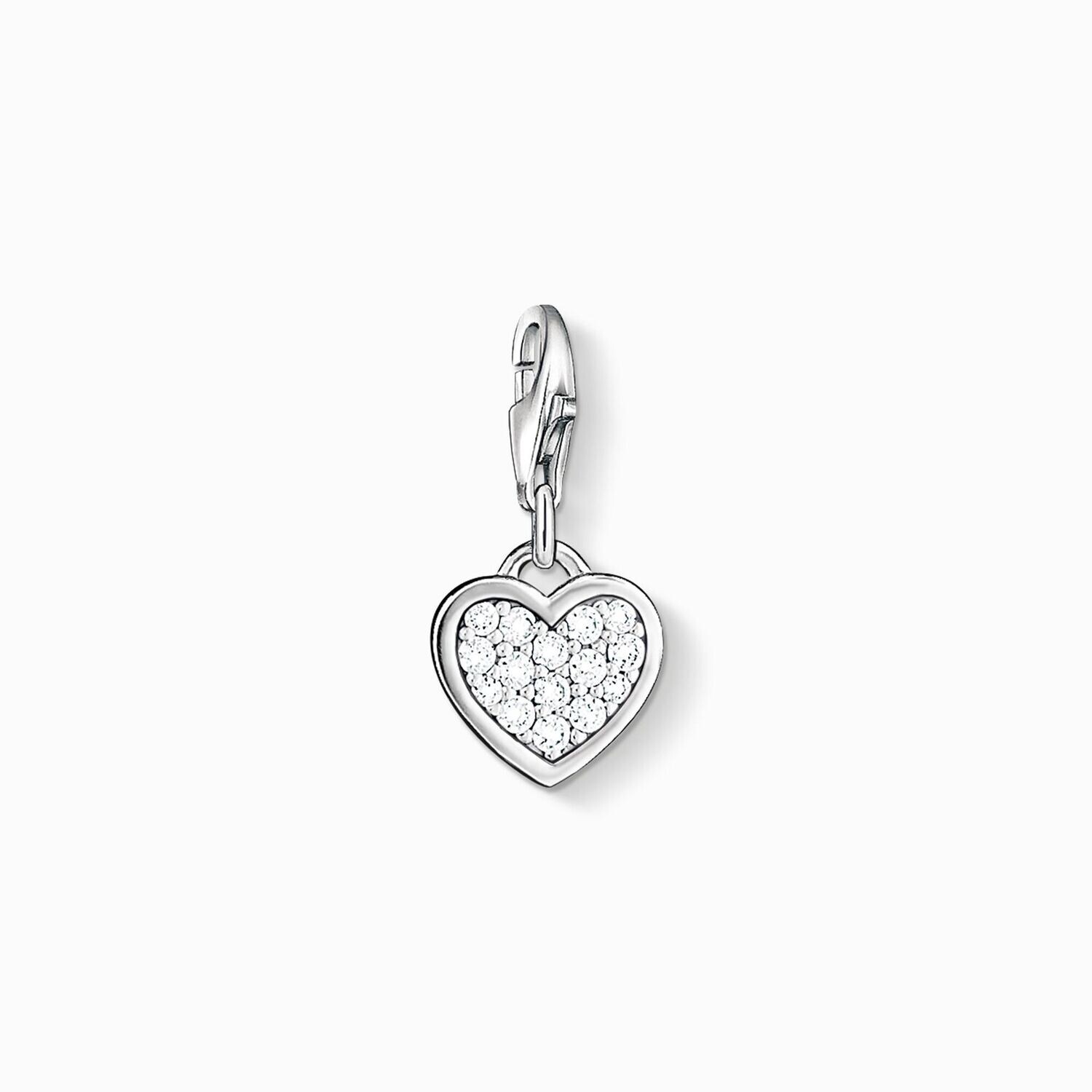 Thomas Sabo Charm-Anhänger Glitzerherz