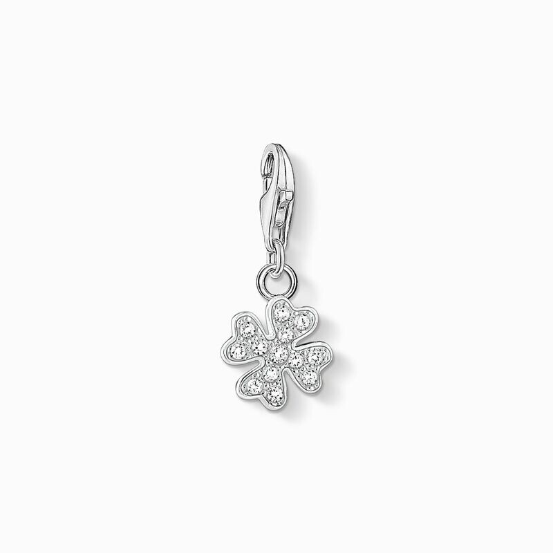 Thomas Sabo Charm-Anhänger Kleeblatt