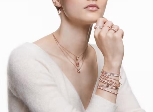 Swarovski tennis deluxe bracelet discount