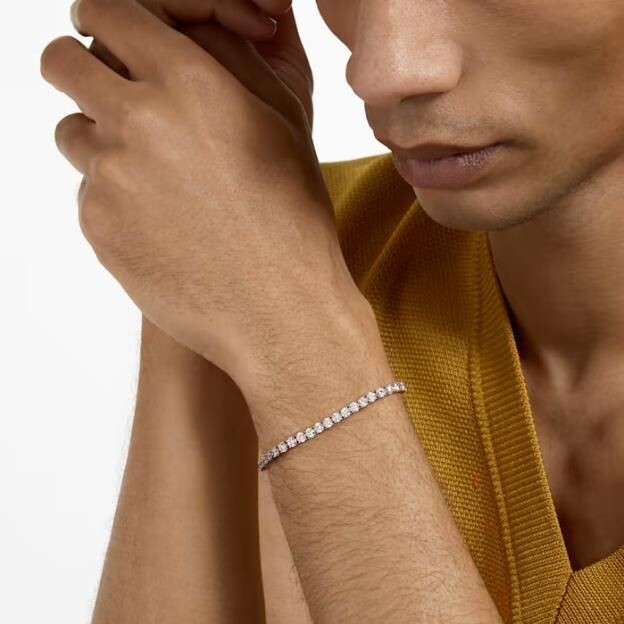 Swarovski tennis deluxe bracelet discount