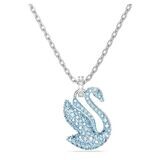 Swarovski Iconic Swan Anhänger
Schwan, Blau, Rhodiniert