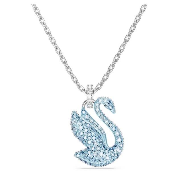 Swarovski Iconic Swan Anhänger
Schwan, Blau, Rhodiniert