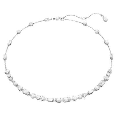 Swarovski Mesmera Halskette
Verschiedene Schliffe, Verstreutes Design, Weiß, Rhodiniert Swarovski Mesmera Halskette
Verschiedene Schliffe, Verstreutes Design, Weiß, Rhodiniert