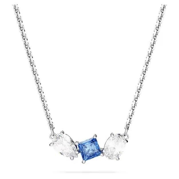 Swarovski Mesmera Anhänger
Verschiedene Schliffe, Blau, Rhodiniert Swarovski Mesmera Anhänger
Verschiedene Schliffe, Blau, Rhodiniert