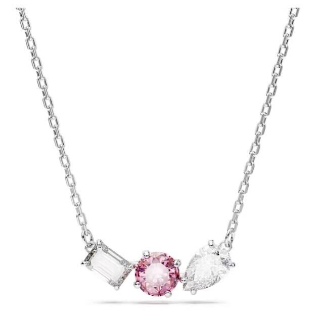 Swarovski Mesmera Anhänger
Verschiedene Schliffe, Rosa, Rhodiniert