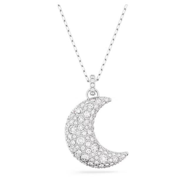 Swarovski Luna Anhänger
Mond, Weiß, Rhodiniert