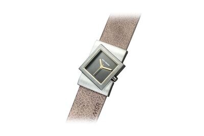 Rolf Cremer Uhren-Serie 507702 Damen TURN-S grau