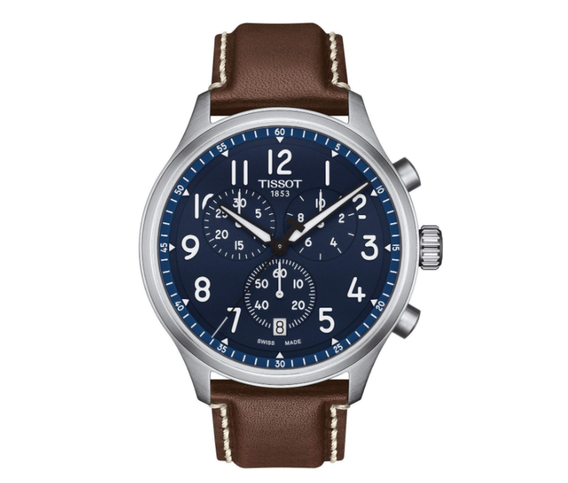 TISSOT CHRONO XL VINTAGE T1166171604200 Leder Braun TISSOT CHRONO XL VINTAGE T1166171604200 Leder Braun