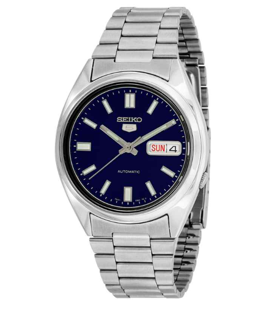 Seiko SRPE53K1 Herrenuhr 5 Sports Edelstahl blau