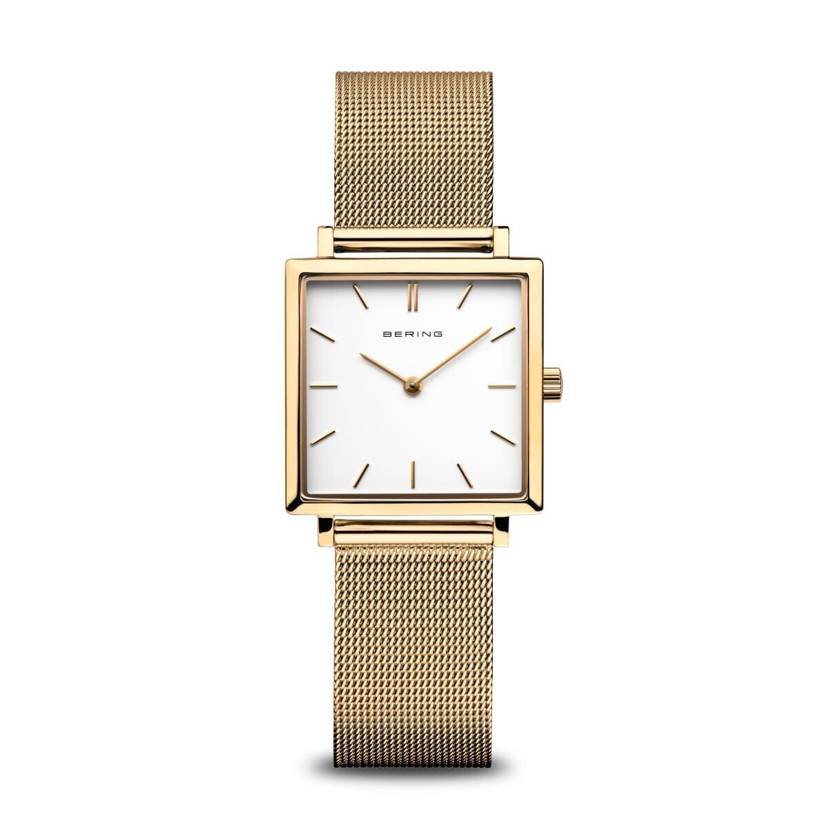 Bering Damenuhr Classic | gold glänzend | 18226-334