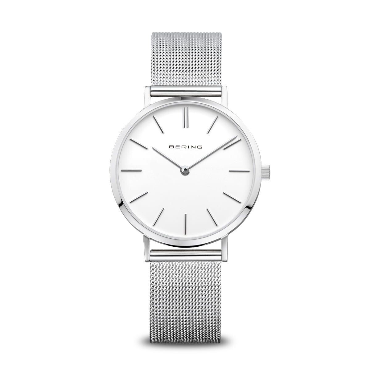 Bering Damenuhr Classic | silber glänzend | 14134-004